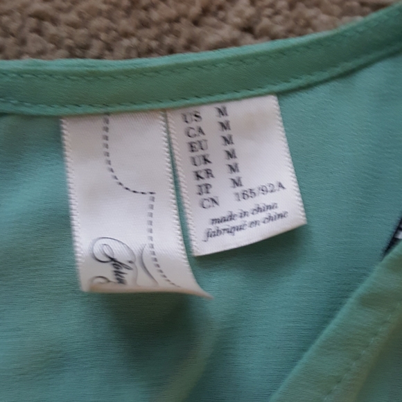 Women's long sleeve top - Picture 3 of 3